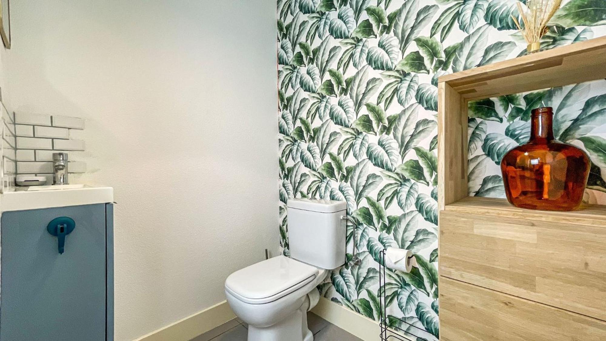 אנמסה Homey Chloe - New - Parking Gratuit - Balcon Prive - Proche Geneve מראה חיצוני תמונה